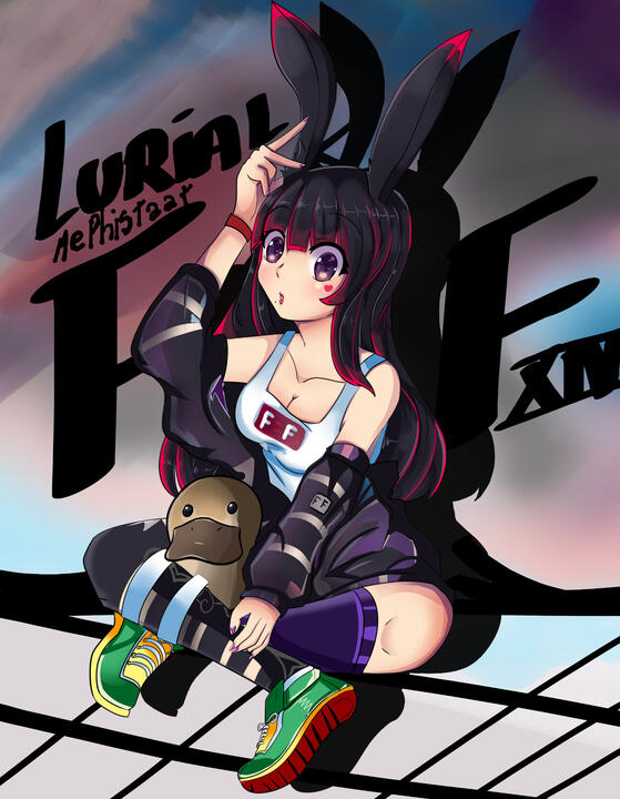 This art is mine, please don't steal it.~